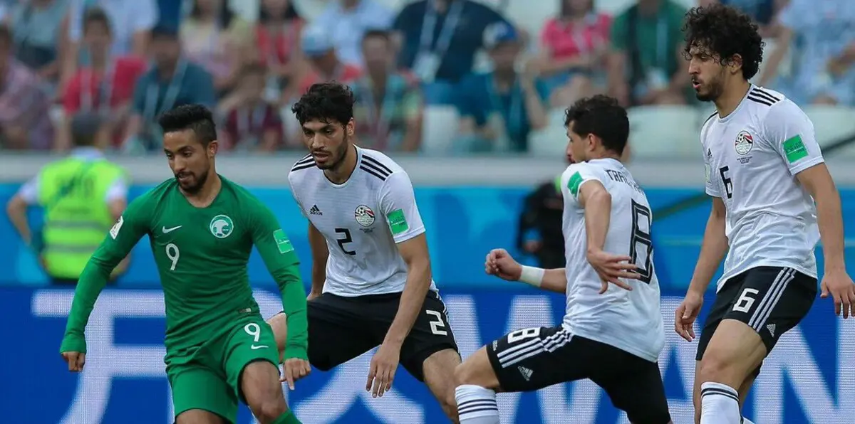 ترتيب مجموعة السعودية ومصر النهائي في كأس العالم روسيا 2018