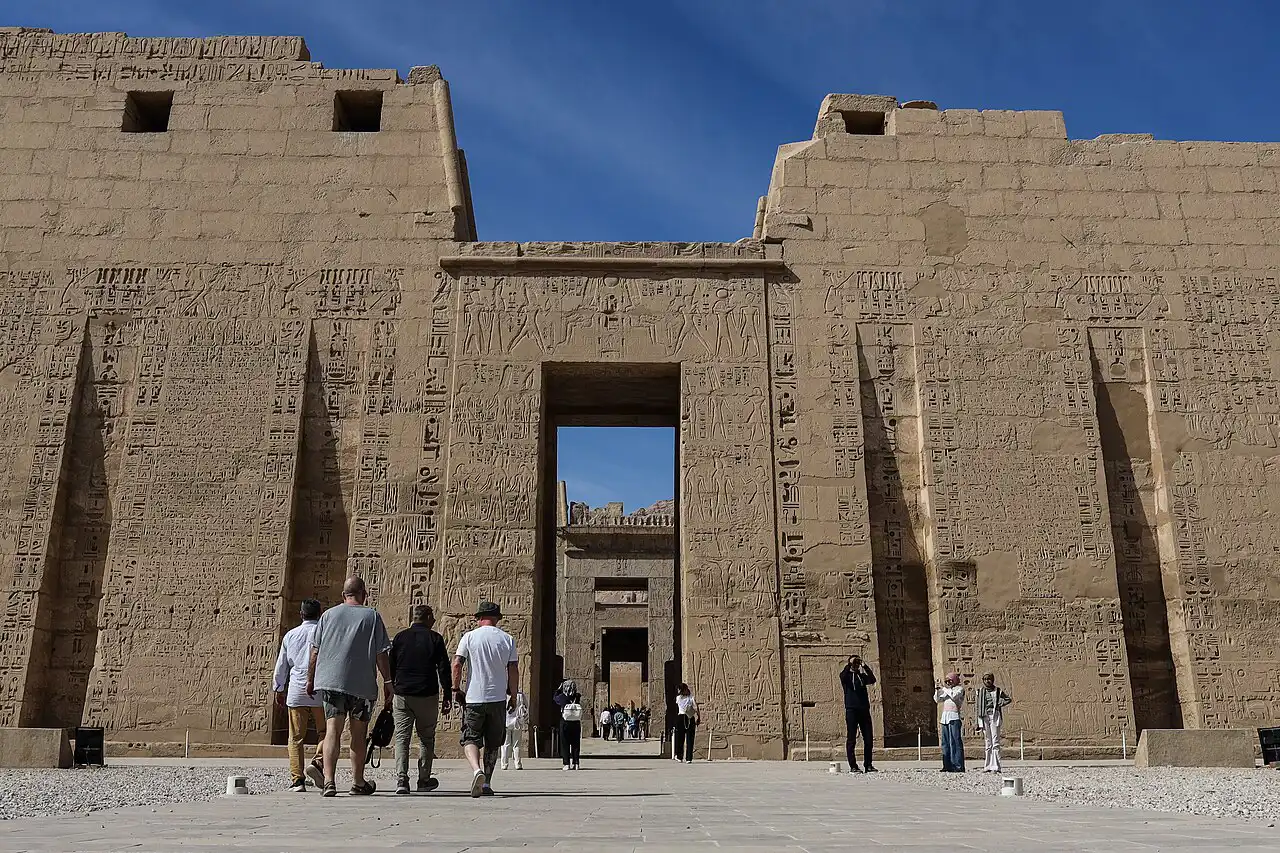 مدينة هابو، مصر