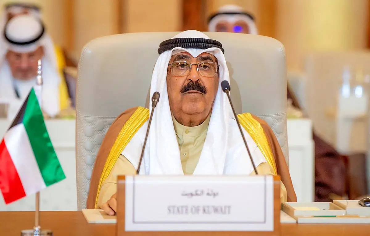 من هو الشيخ مشعل الأحمد الصباح أمير الكويت الجديد؟