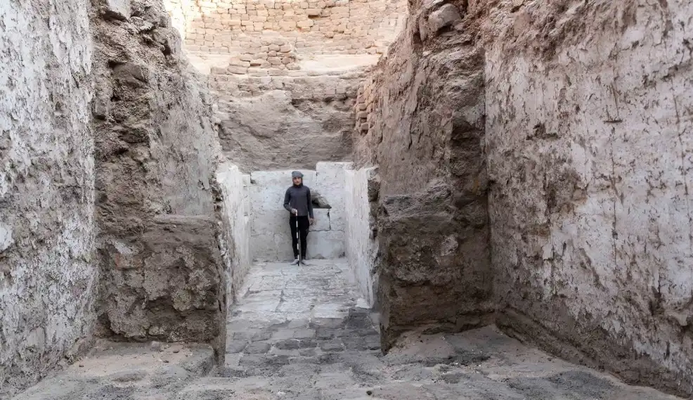 من الأثار المكتشفة 