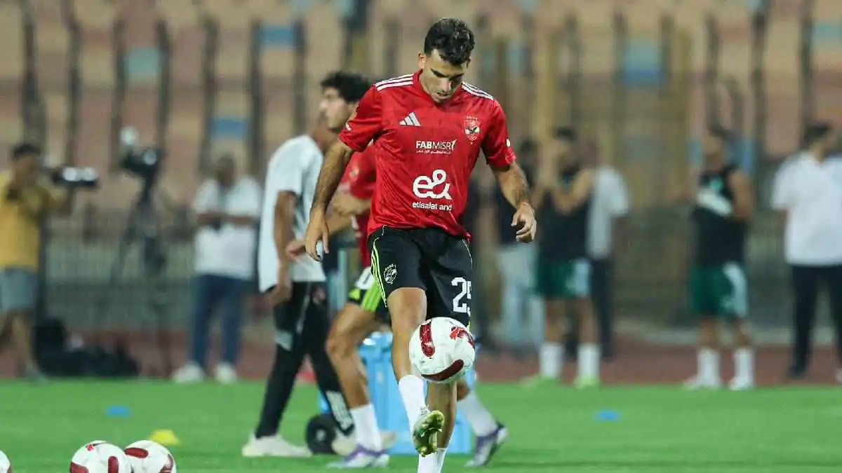 أحمد سيد زيزو نجم الأهلي المصري