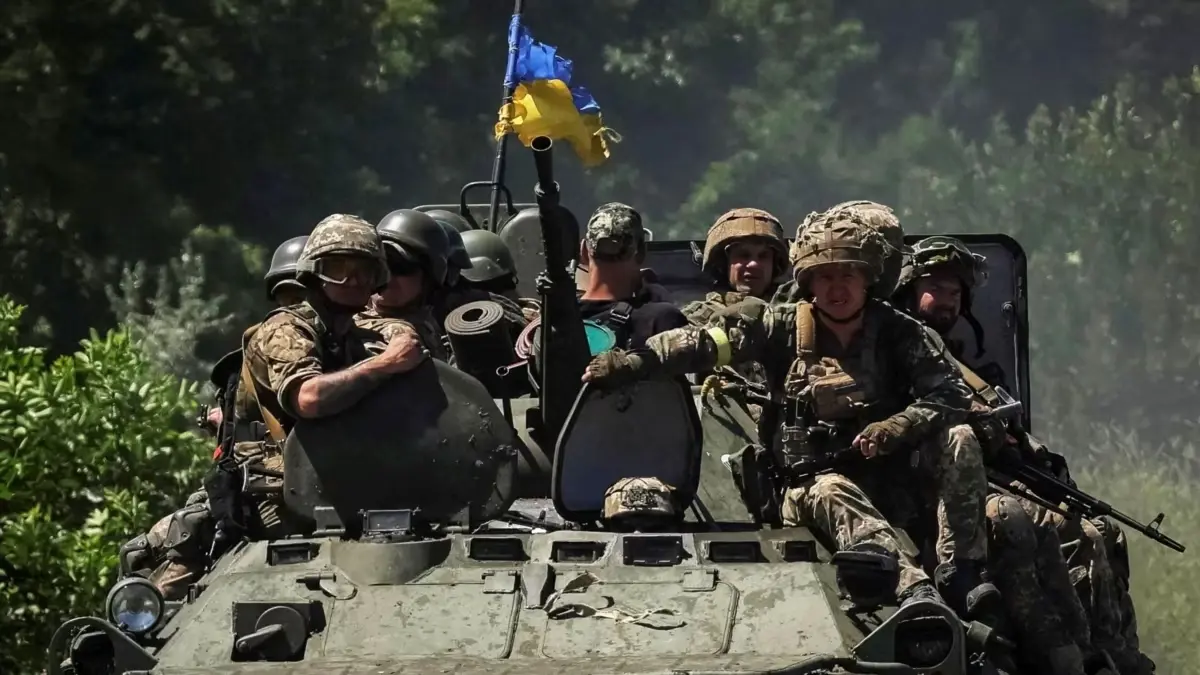 أوكرانيا تؤكد دخول قواتها قرية إستراتيجية جنوب شرق البلاد