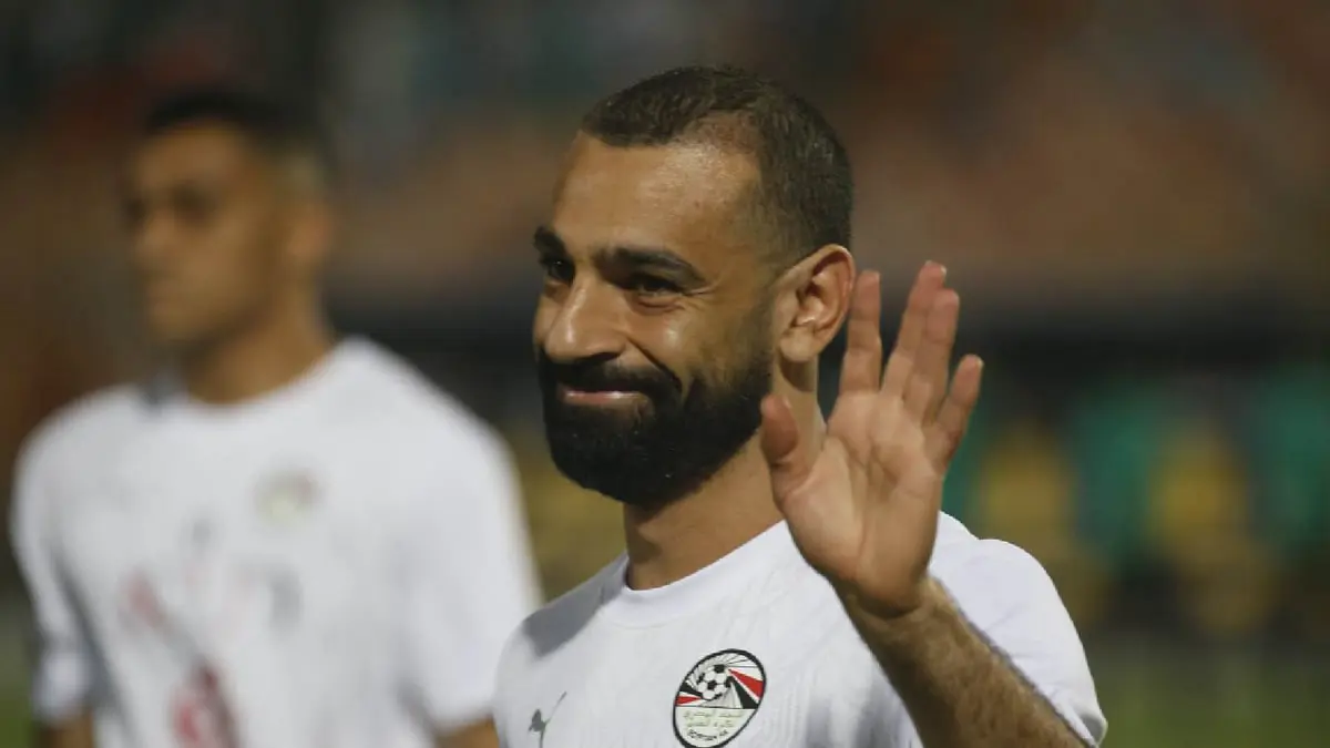محمد صلاح يظهر رفقة قائد الاتحاد السعودي (صورة)