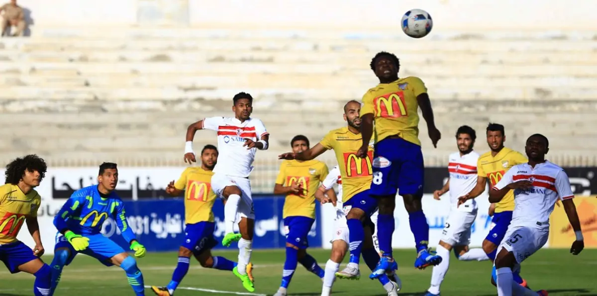 نادي الزمالك يسقط في فخ التعادل أمام طنطا ويقبع في المركز الرابع بترتيب الدوري المصري (فيديو)