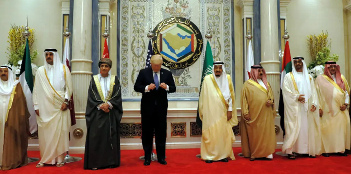 بالفيديو.. انطلاق القمة الخليجية الأمريكية بالرياض