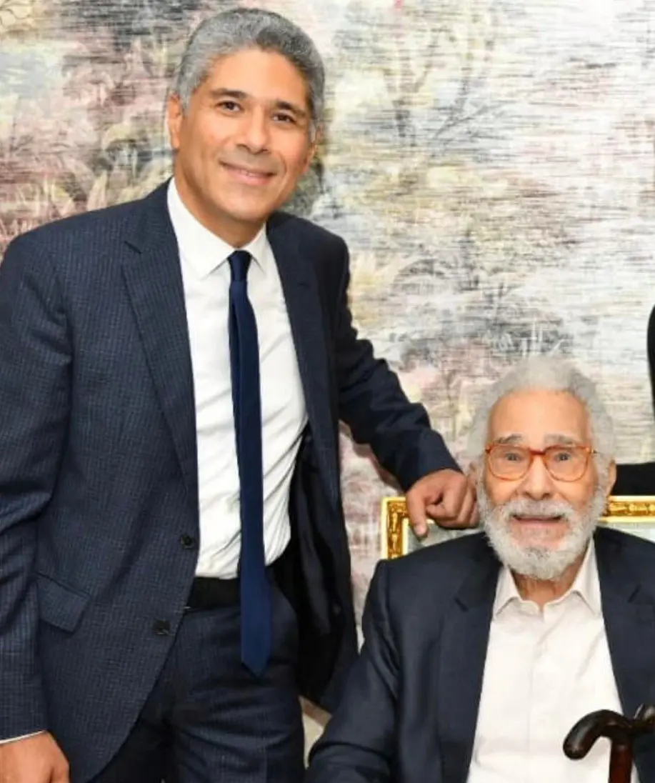 أحمد أبو زهرة نجل الفنان عبد الرحمن أبو زهرة