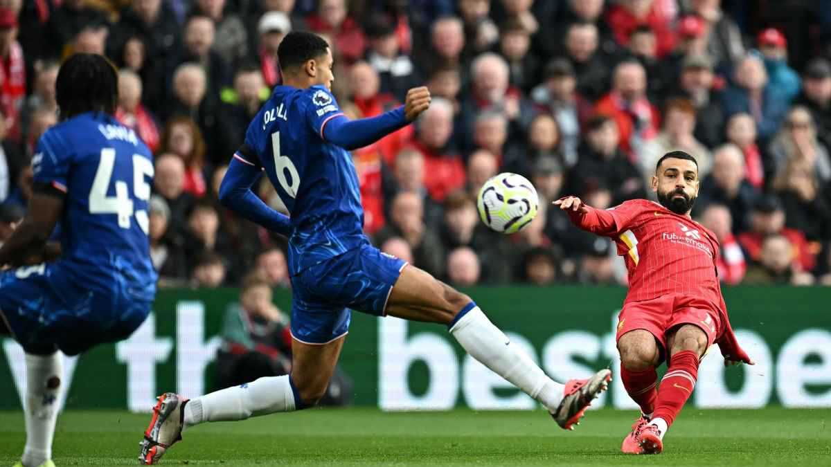 بث مباشر لمباراة ليفربول ضد تشيلسي في الدوري الإنجليزي 