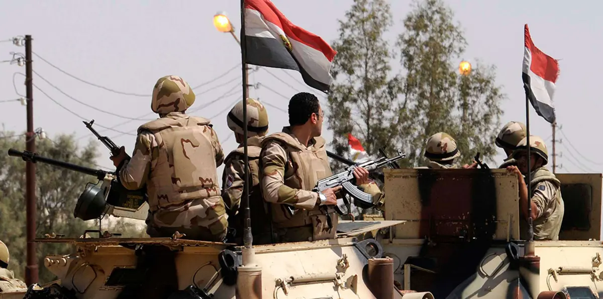 الجيش المصري يعتمد إجراءات أمنية جديدة في سيناء