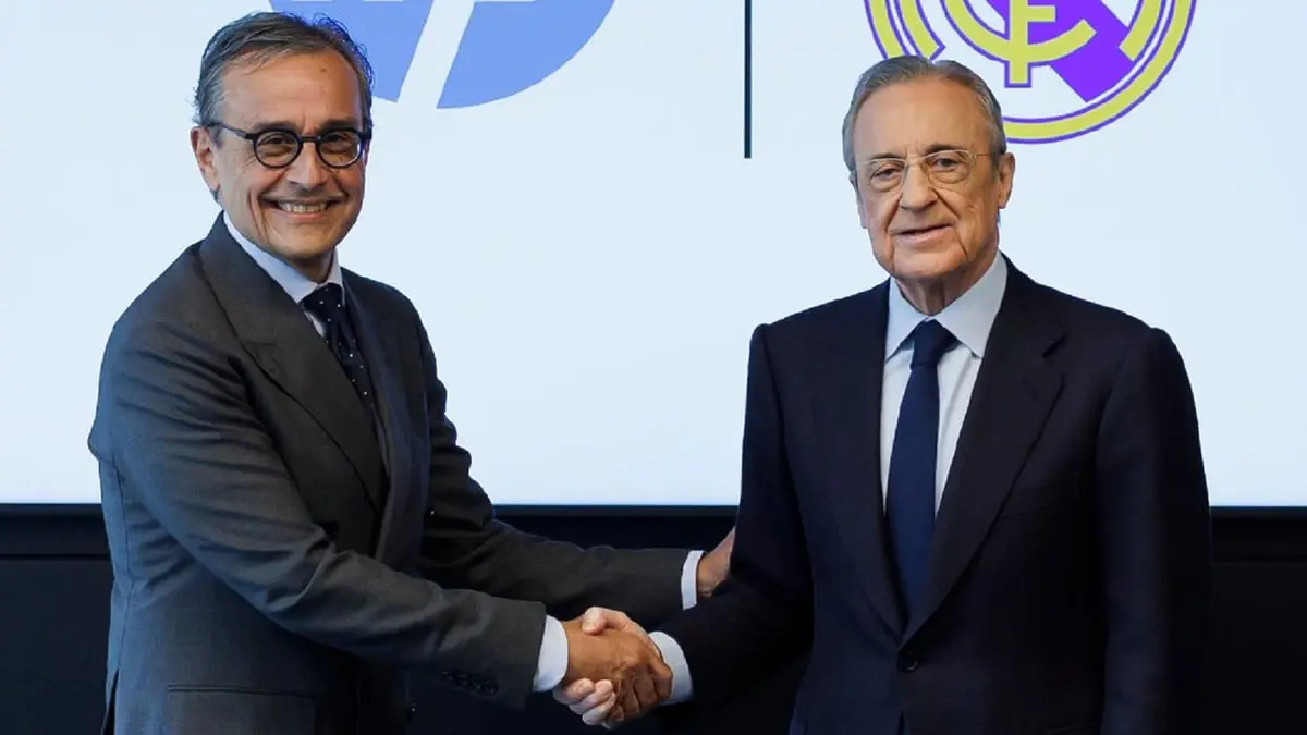 رسميا.. ريال مدريد يوقع عقد رعاية تاريخي مع HP