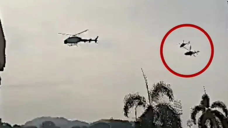 صورة من موقع لحظة الحادث