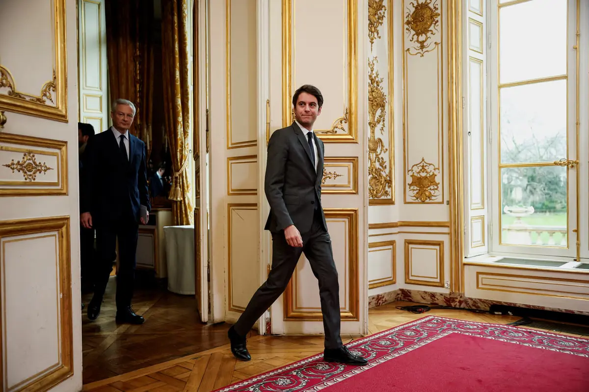 رئيس الوزراء الفرنسي يزور برلين في أول جولة خارجية