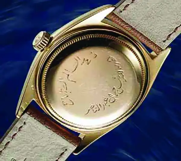 ساعة جمال عبد الناصر