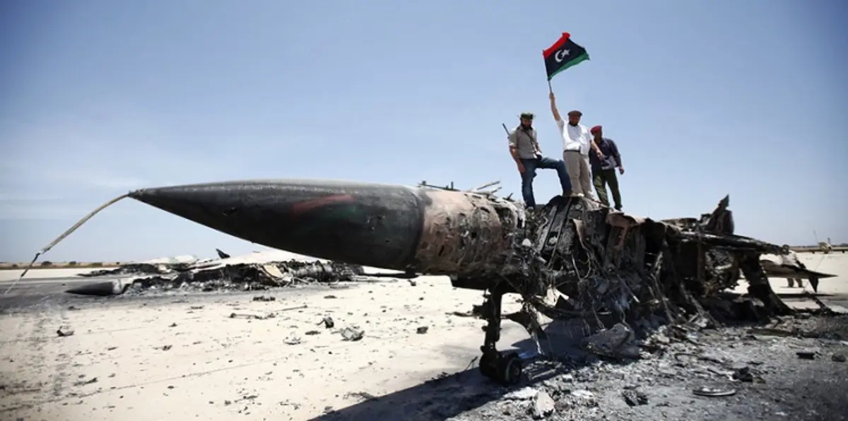 "شورى ثوار بنغازي" يتبنى إسقاط طائرة تابعة للجيش الليبي