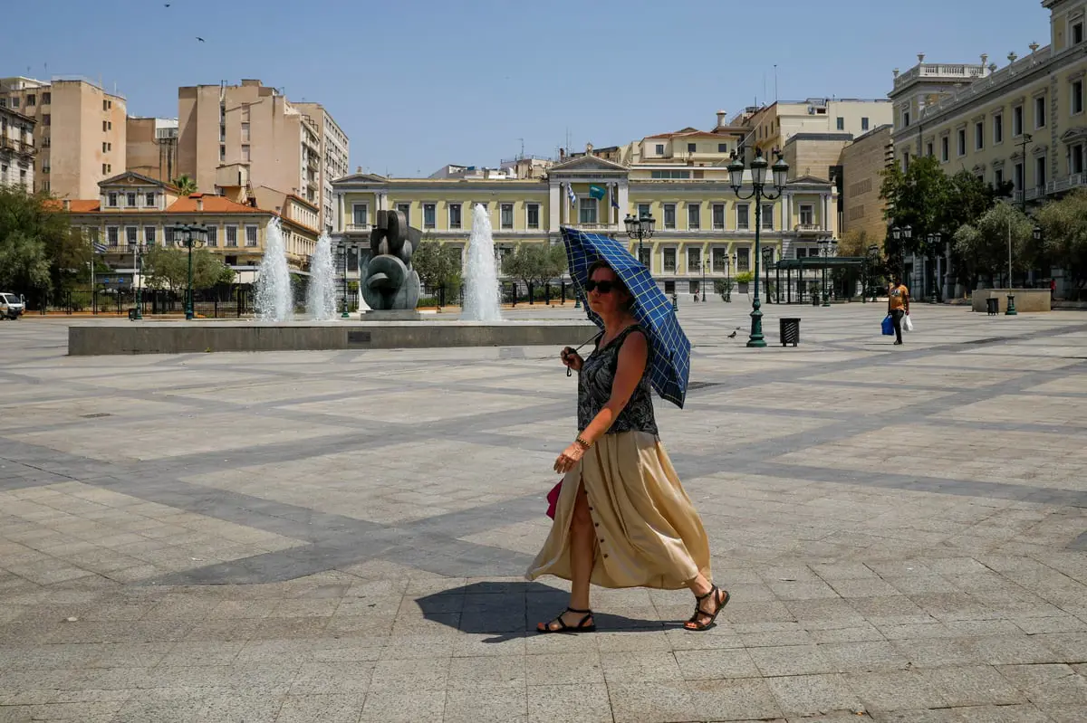 اليونان.. وفاة واختفاء عدد من السياح بسبب الحر