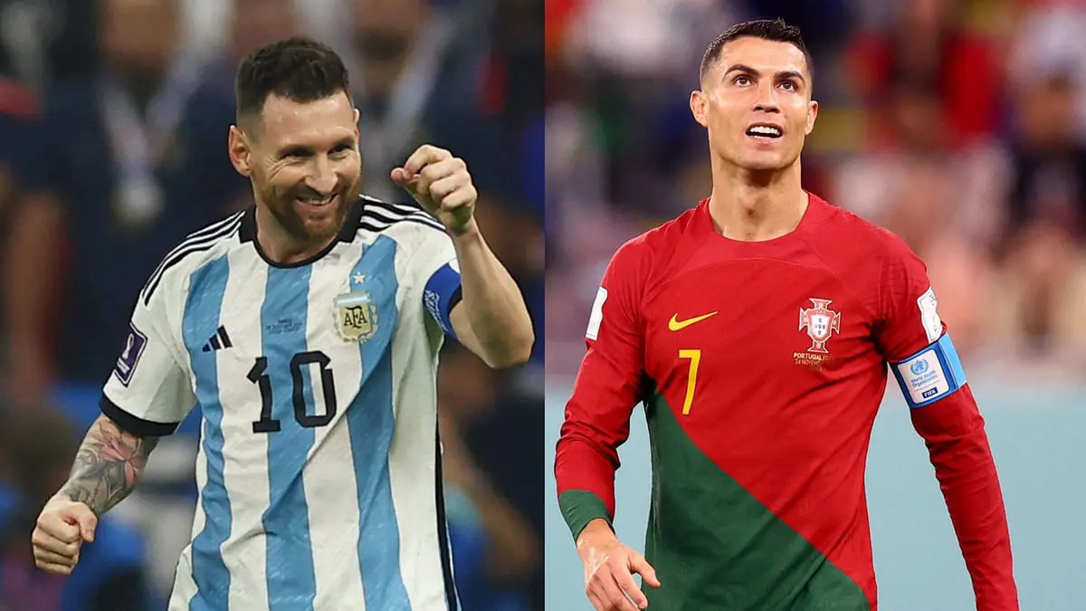  صراع ميسي ورونالدو ينتقل إلى كوبا أمريكا ويورو 2024