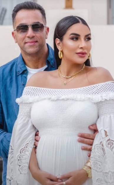 جوري بكر وزوجها