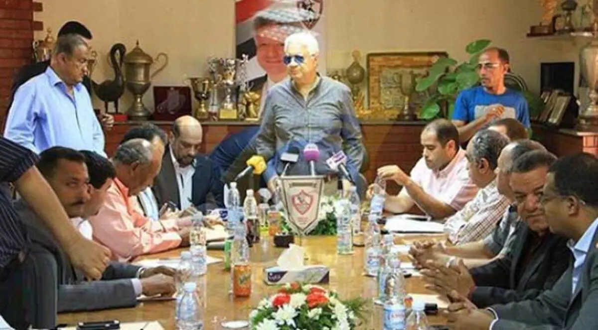 مرتضى يهدد: سأسقط عضوية الأهلي