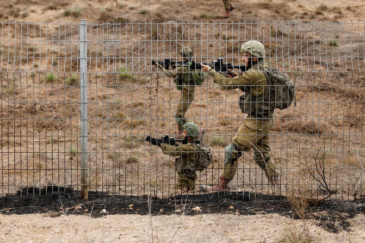 الجيش الإسرائيلي يعلن إحباط عملية تسلل مسلحين في رفح 
