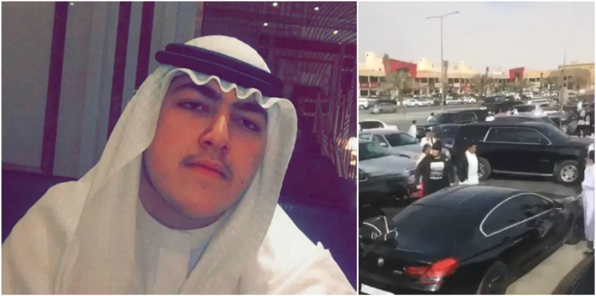بالفيديو.. الأمير مشهور بن طلال يهدد مواطنين بالسلاح وسط شارع بالسعودية