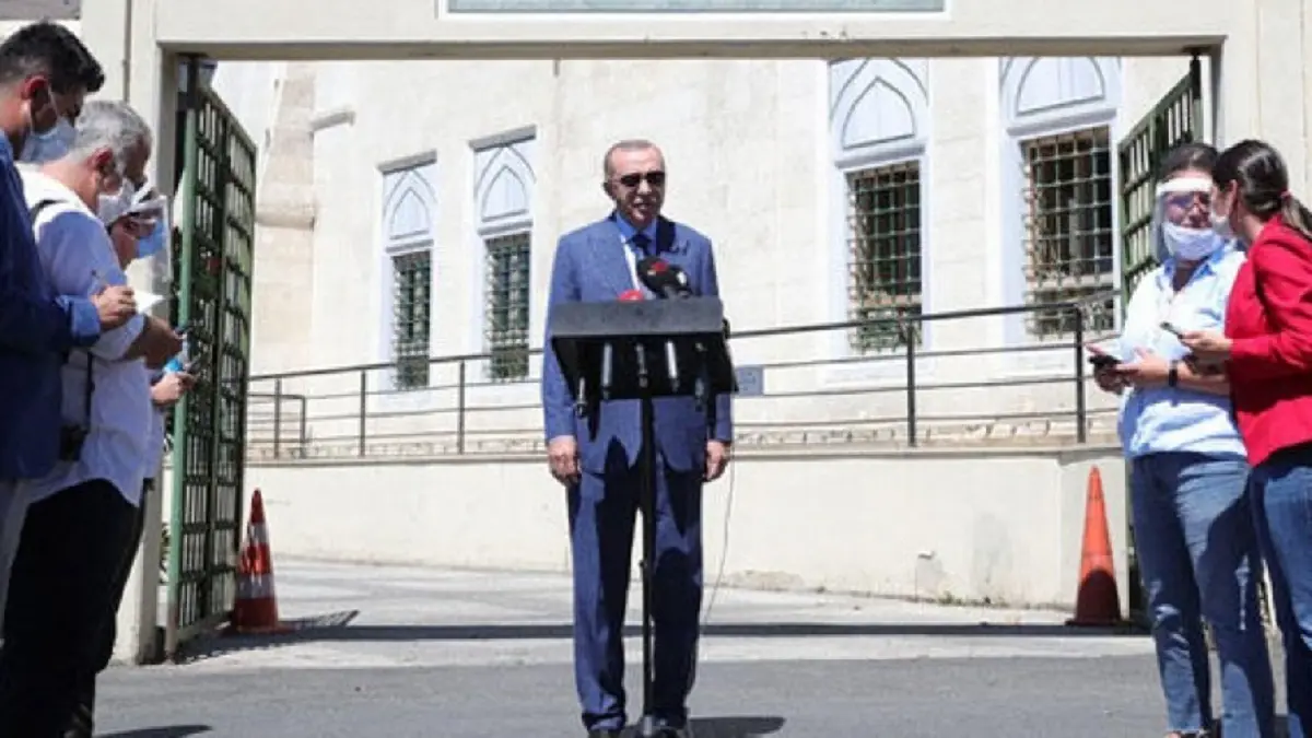 أردوغان يتودد لمصر كي تقف إلى جانبه في نزاع بلاده مع اليونان(فيديو)