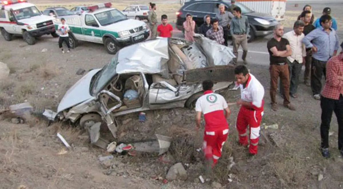 45 قتيلا في حوادث سير بإيران‎