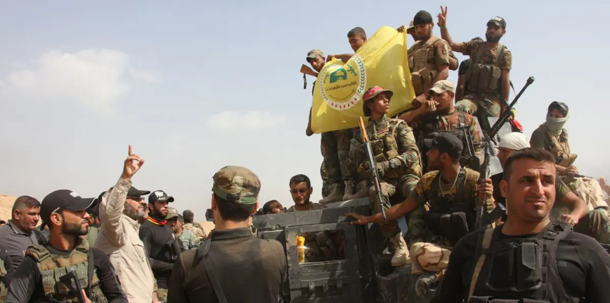 مليشيا الحشد الشعبي المدعومة من إيران تصل إلى الحدود السورية