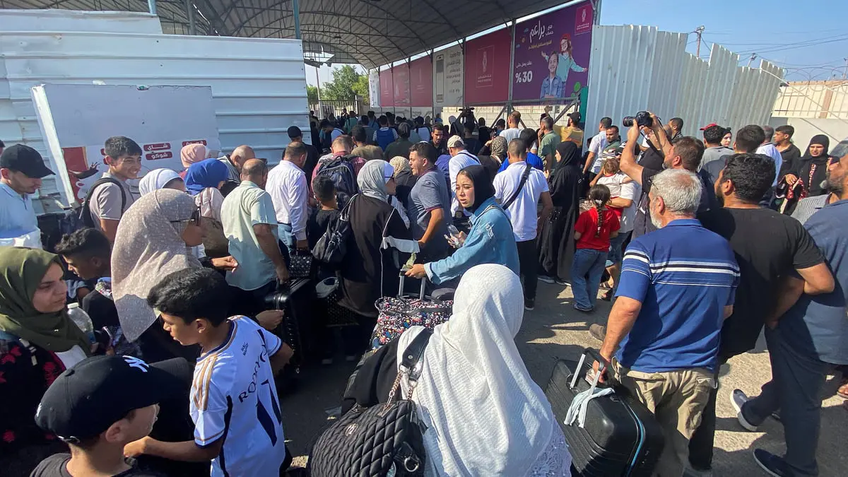 الخارجية الأمريكية: إغلاق معبر رفح الحدودي لظروف أمنية