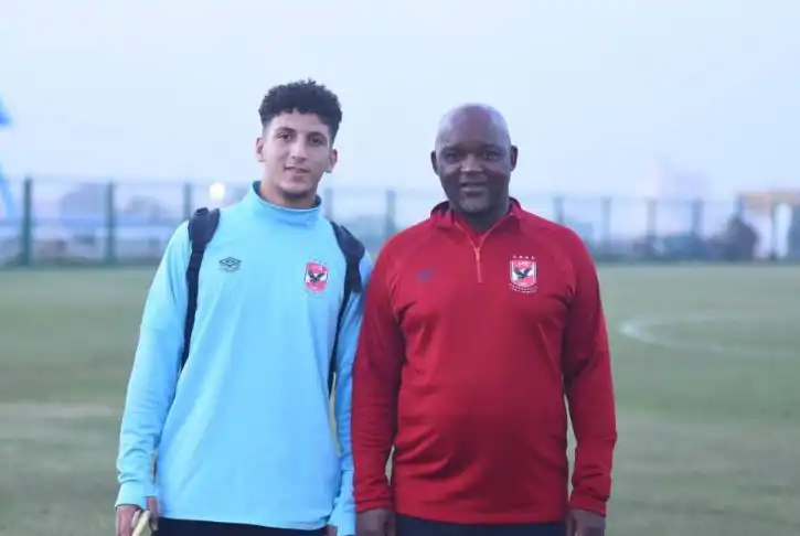 مازن أحمد مع موسيماني