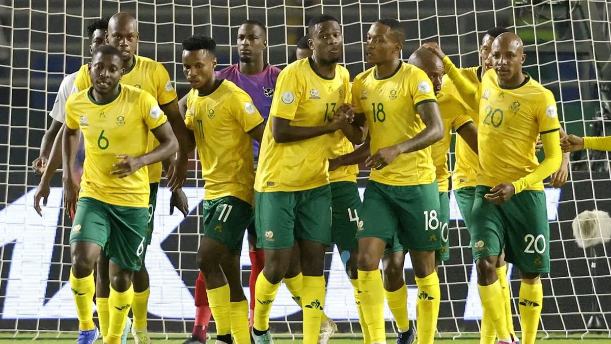 جنوب أفريقيا تنعش آمالها في كأس الأمم برباعية في مرمى ناميبيا