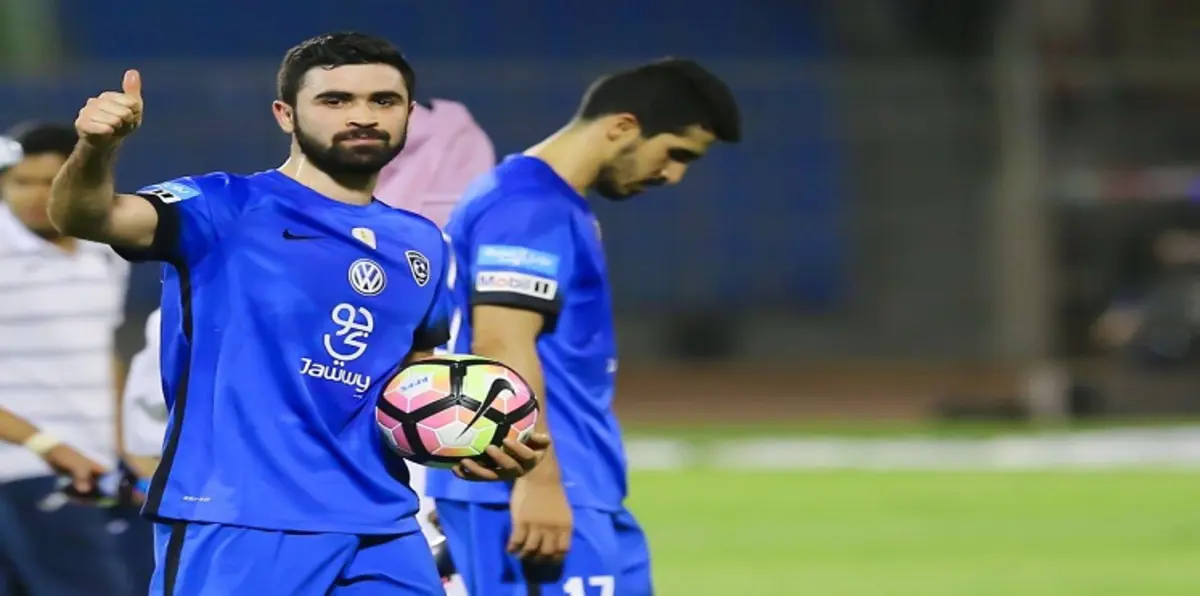 نادي الهلال السعودي يرسل خطابًا رسميًا للظفرة الإماراتي لشراء عقد عمر خريبين (فيديو)