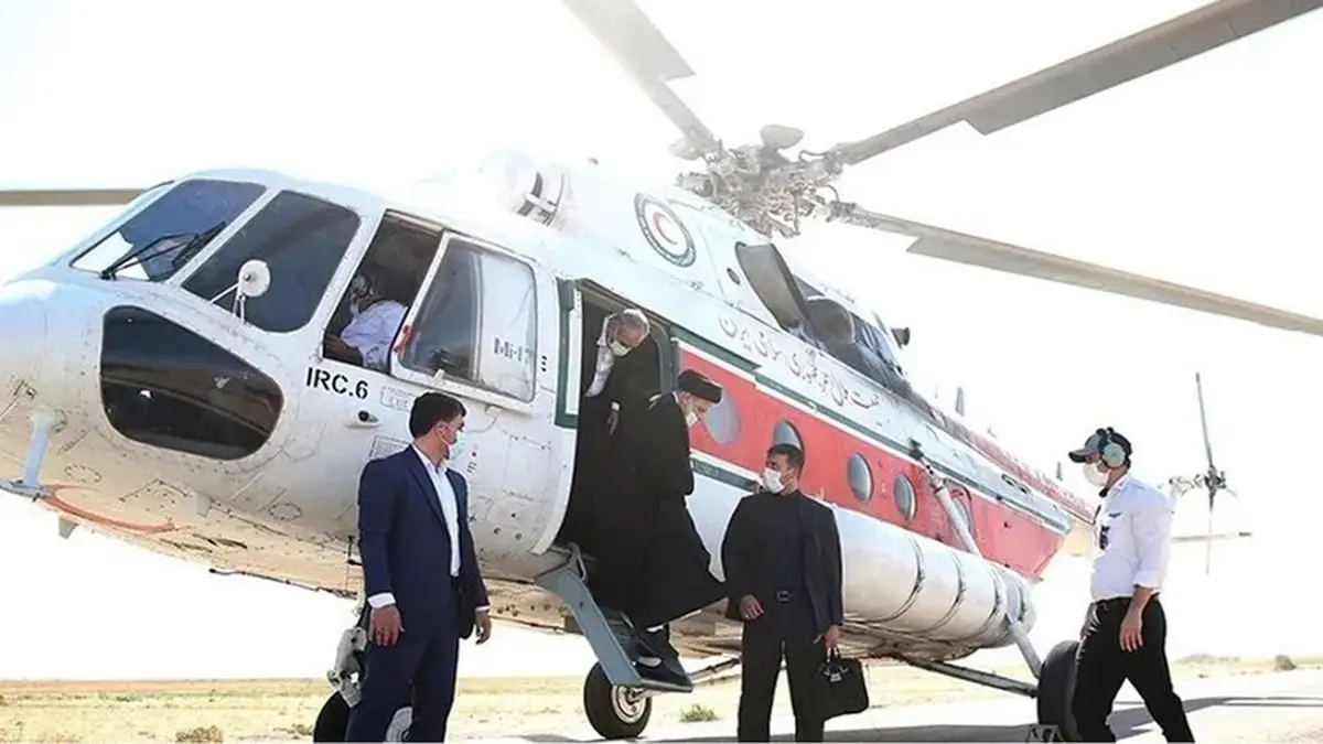 الصين تعرب عن قلقها البالغ إزاء حادث طائرة الرئيس الإيراني‎