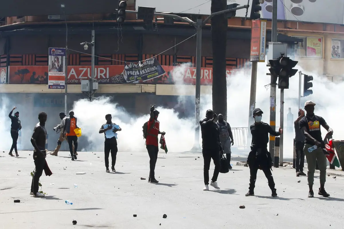 وسط قلق دولي.. قتلى في تظاهرات مناهضة للحكومة الكينية
