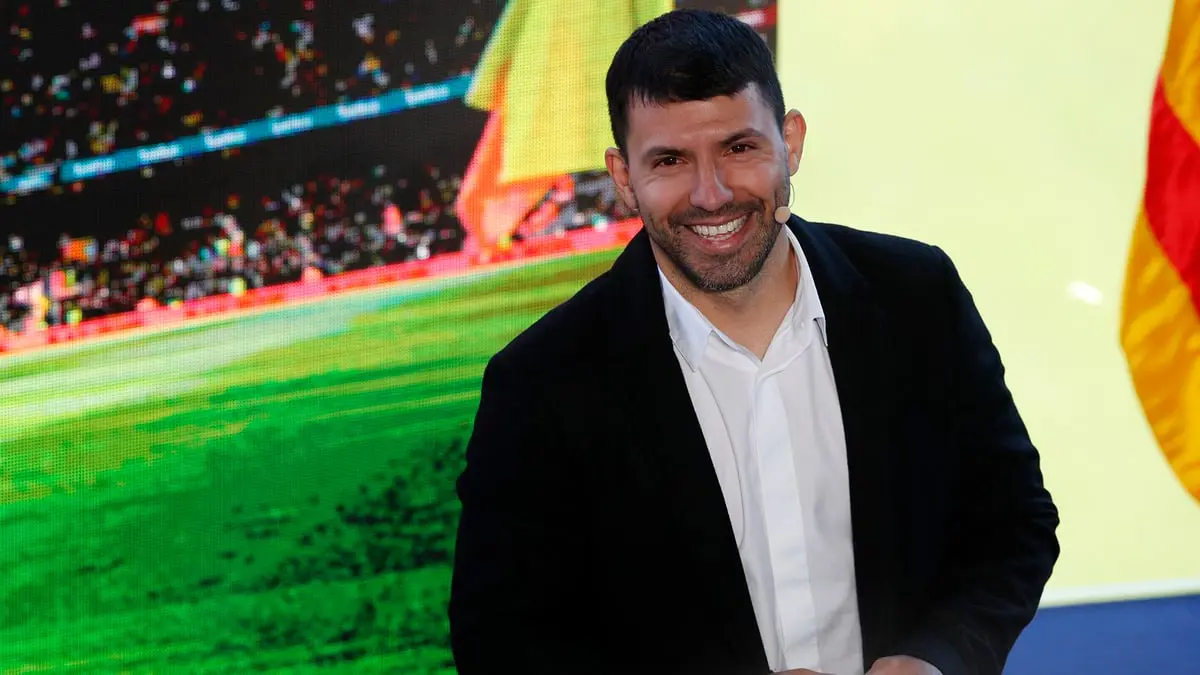 مانشستر سيتي يتجه لتعيين سيرجيو أغويرو سفيرا للنادي