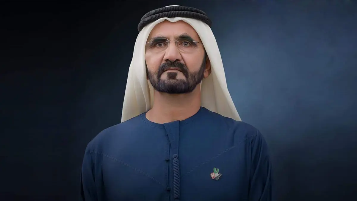 محمد بن راشد ينعى أحمد كاظم أول طبيب إماراتي