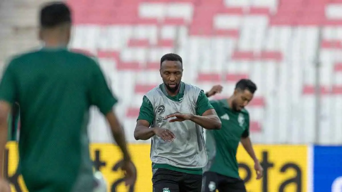 تدريبات المنتخب السعودي