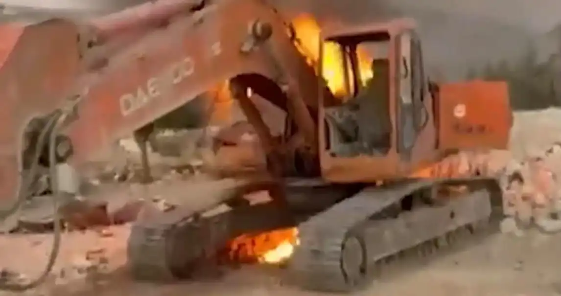 الحفارة المستهدفة