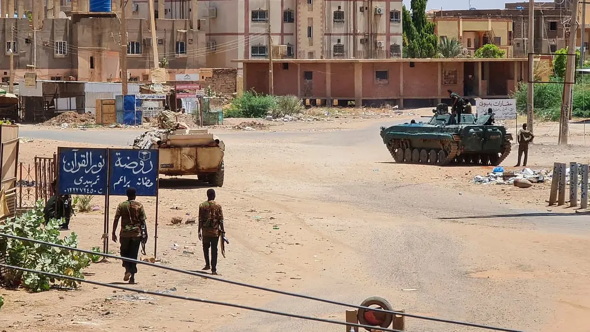 السودان.. مقتل 12 مدنياً في غارة جوية للجيش على أم درمان 