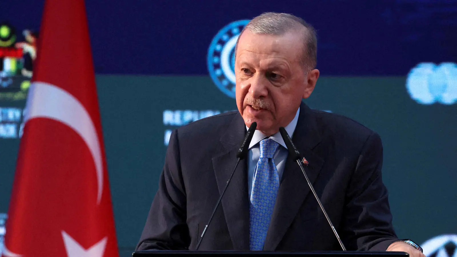 أردوغان يعلق على "رسوم ترامب"