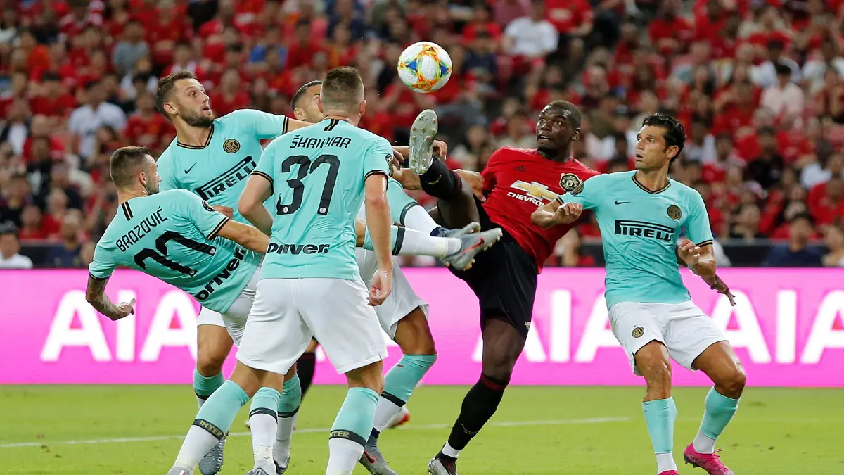 ريال مدريد لم يفقد الأمل في التعاقد مع بول بوغبا