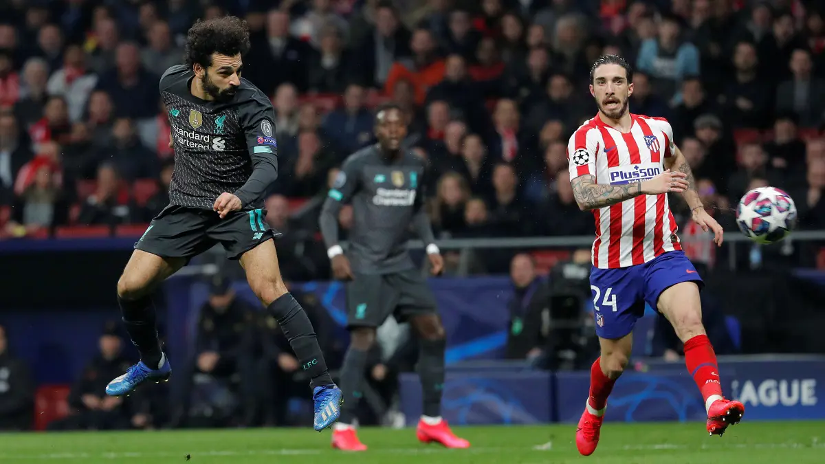 محمد صلاح يتوعد لاعبي أتلتيكو مدريد في إياب ثمن نهائي دوري أبطال أوروبا (صورة)