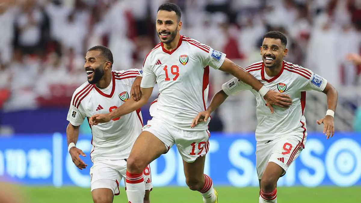 منتخب الإمارات يكسر سلسلة تاريخية لقطر