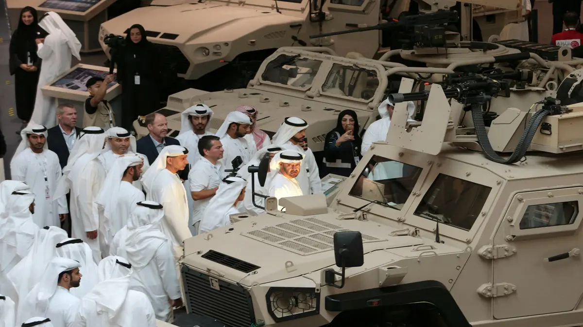 الإمارات توقع عقودًا بقيمة 1.58 مليار دولار في "آيدكس 2019"