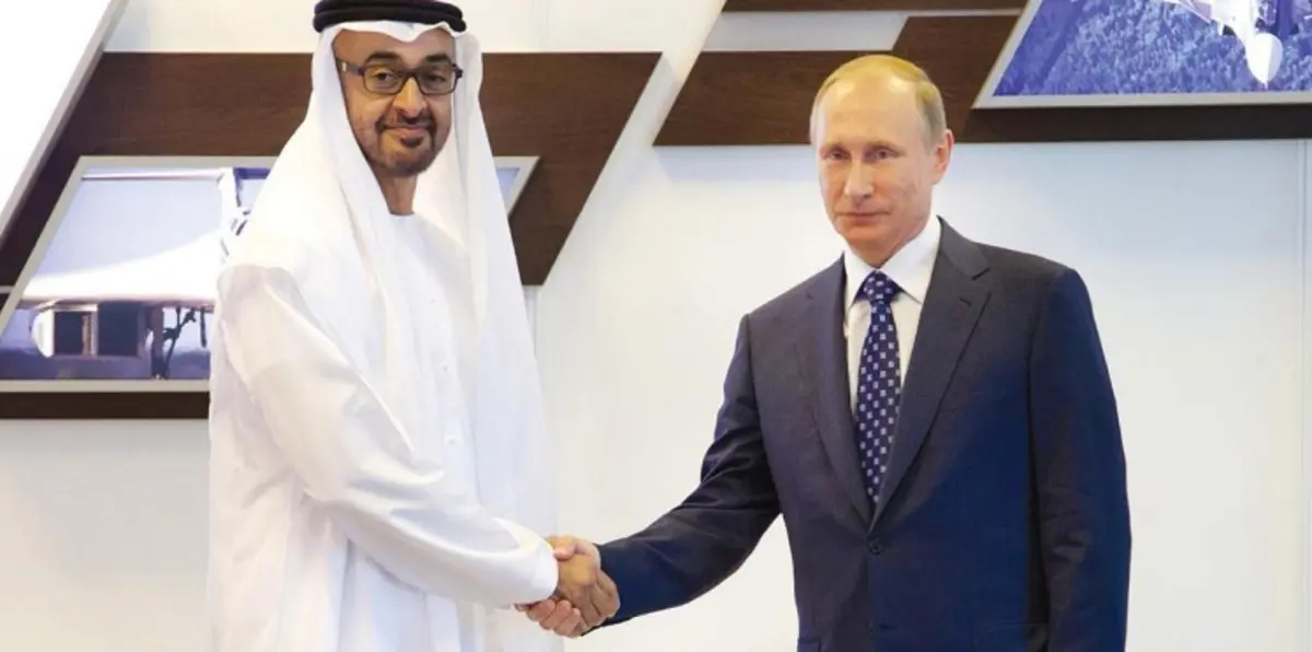 الكرملين: بوتين يجتمع مع ولي عهد أبوظبي غدًا