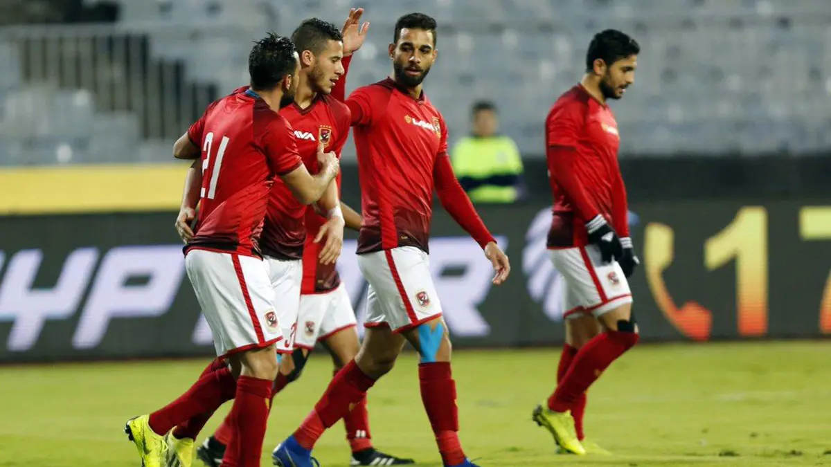 هدف مباراة الأهلي وحرس الحدود.. 1/0 للفريق الأحمر (فيديو)