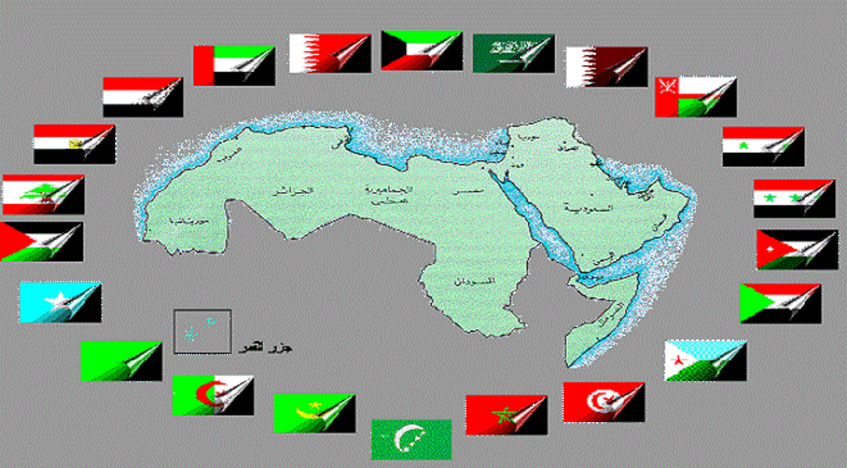 انهيار الدولة العربية