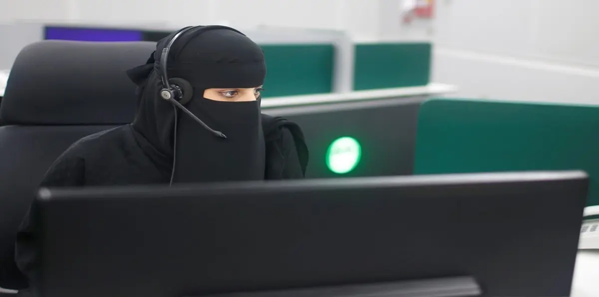 لأول مرة بالسعودية.. قسم نسائي في عمليات الطوارئ خلال الحج (صور)