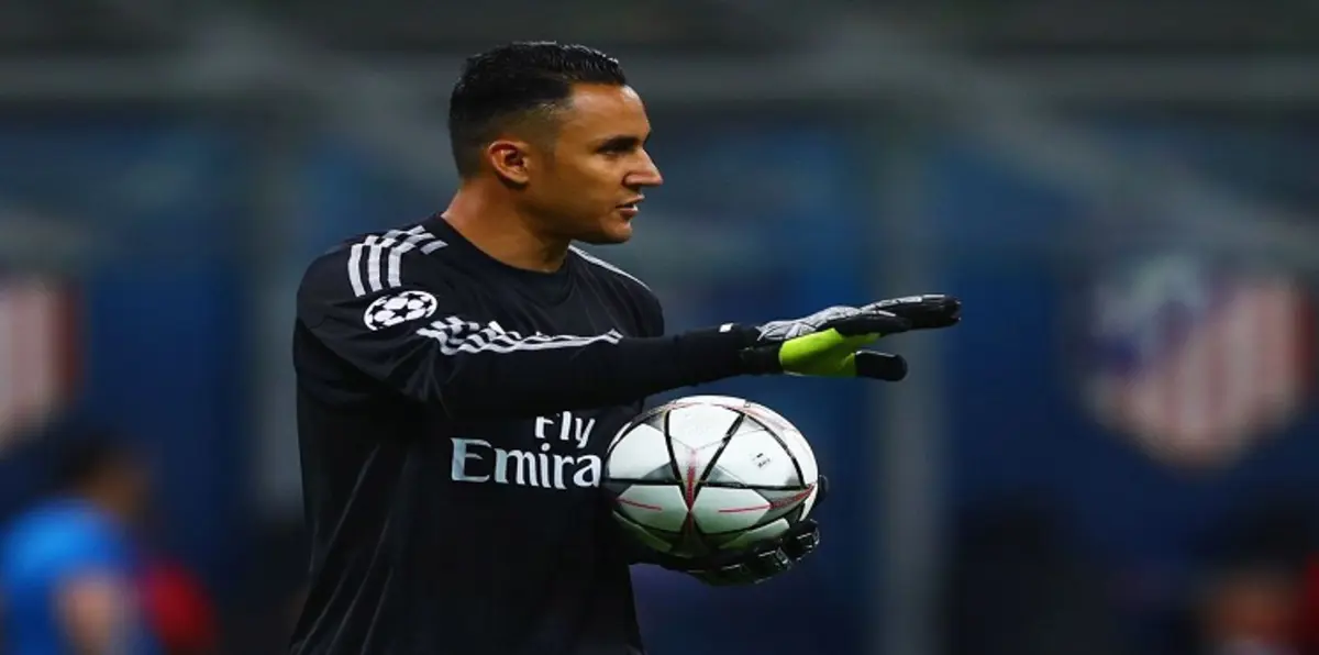 نافاس"حلاق" ريال مدريد الجديد (فيديو)
