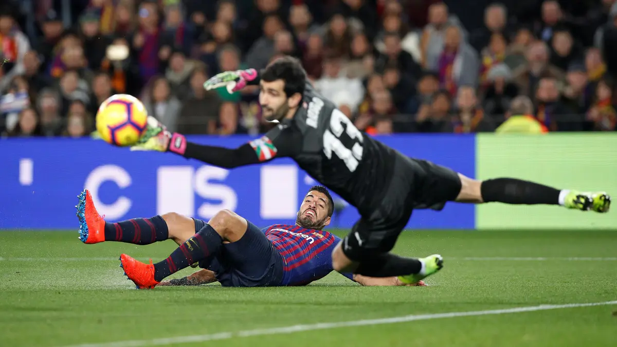أهداف مباراة برشلونة وإيبار.. 3/0 للنادي الكتالوني (فيديو)