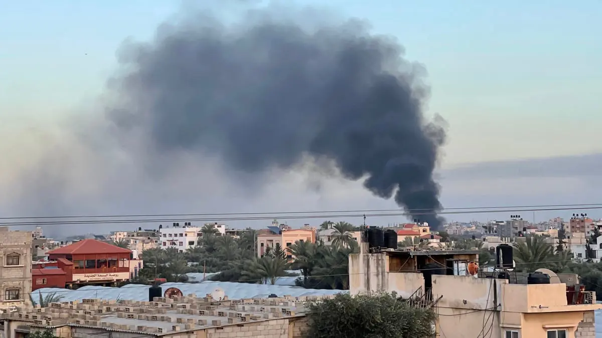 غزيون يقضون ساعات "في الجحيم" إثر قصف عنيف وسط القطاع

