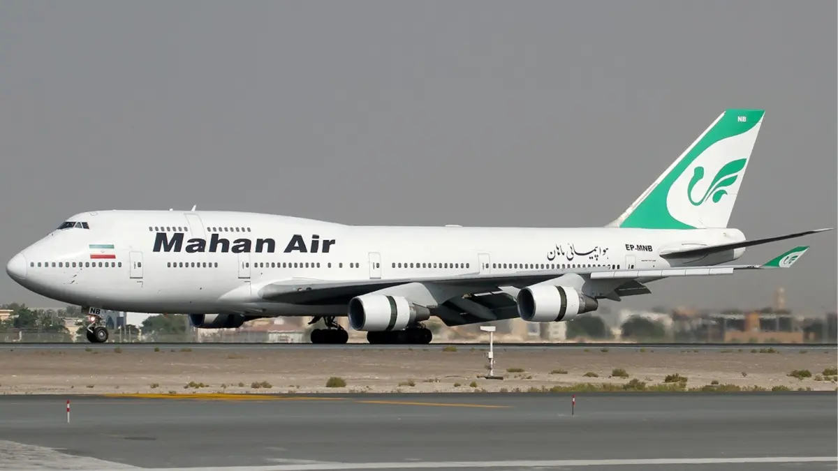"ماهان" الإيرانية": التهديد بوجود قنبلة على متن إحدى طائراتنا "قصة مفبركة"